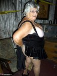 Grandma Libby. Velvet Dress Free Pic 7
