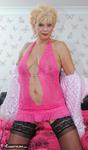 Dimonty. Fur Coat, Thigh Boots & Crotchless Nighty Free Pic 10