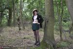 Barby Slut. Schoolie In The Woods Free Pic 3