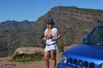 Nude Chrissy. Jeep Trip Gran Canaria Free Pic 2