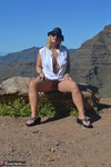 Nude Chrissy. Jeep Trip Gran Canaria Free Pic 14