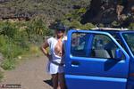 Nude Chrissy. Jeep Trip Gran Canaria Free Pic 17