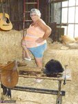 Grandma Libby. Hay Barn Free Pic 1
