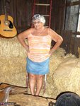 Grandma Libby. Hay Barn Free Pic 2