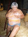 Grandma Libby. Hay Barn Free Pic 5