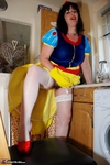 Juicey Janey. Snow White & Her Yellow Marigolds Pt1 Free Pic 2