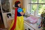 Juicey Janey. Snow White & Her Yellow Marigolds Pt2 Free Pic 1