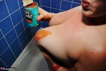 Juicey Janey. Messy Beans & Tomato Sauce Pt1 Free Pic 5