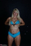 Sweet Susi. Blue Bikini & Bubbles Free Pic 3