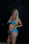 Sweet Susi. Blue Bikini & Bubbles Free Pic 6
