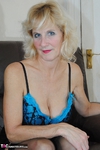 Molly MILF. Blue Lingerie Free Pic 1