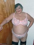 Grandma Libby. Pink Bra Free Pic 1