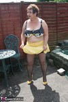 Kinky Carol. Little Yellow Skirt Pt1 Free Pic 12