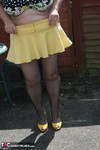 Kinky Carol. Little Yellow Skirt Pt1 Free Pic 17