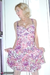 Molly MILF. Flower Dress Free Pic 11