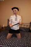 Tracey Lain. 2016 Police Girl Tracey Truncheon & Cock Free Pic 1