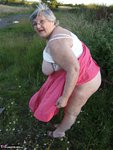 Grandma Libby. Flashing Outdoors Free Pic 18