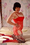Juicey Janey. Stocking Body Red Pt1 Free Pic 15