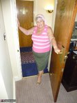 Grandma Libby. Pink Scarf Free Pic 1