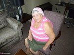 Grandma Libby. Pink Scarf Free Pic 2