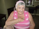 Grandma Libby. Pink Scarf Free Pic 3