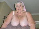 Grandma Libby. Pink Scarf Free Pic 11