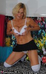 Molly MILF. Schoolgirl Stripping Pt1 Free Pic 14
