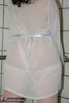 Reba. Shower Strip Tease Pt1 Free Pic 9