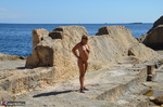 Sweet Susi. Nudist On The Cliffs Free Pic 2