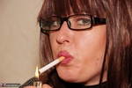 Juicey Janey. Smoking Hot Corset Free Pic 2