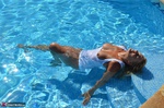 Sweet Susi. Wet T-Shirt At The Pool Free Pic 10