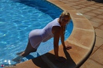 Sweet Susi. Wet T-Shirt At The Pool Free Pic 18