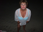 Busty Bliss. Night At The Beach Pt1 Free Pic 1