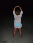 Busty Bliss. Night At The Beach Pt1 Free Pic 6