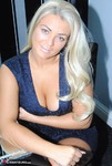 Dimonty. Lacey In A Blue Dress Free Pic 9