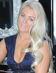 Dimonty. Lacey In A Blue Dress Free Pic 11