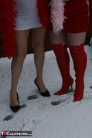 Kinky Carol. Girls In The Snow Pt1 Free Pic 2