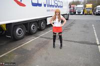 Barby Slut. Barby Flashing For Truckers Free Pic 5