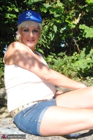 Dimonty. In The Park Flashing Free Pic 17