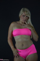 Sweet Susi. Pink With Over-knees Free Pic 1