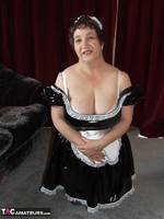 Kinky Carol. PVC French Maid Free Pic 10