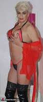 Dimonty. Red Nighty Free Pic 7