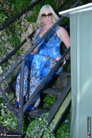 Melody. Blue on the stairs pt 1 Free Pic 10