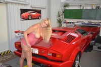 Sweet Susi. Naked With The Lambo Free Pic 19