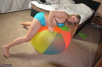Sweet Susi. Naked With A Huge Beach Ball Free Pic 3
