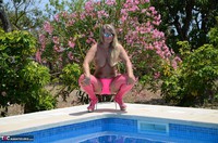 Sweet Susi. Pink Stockings & High Heels Free Pic 11