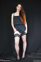 Luscious Models. Zoe Davis Nylons & High Heels Pt1 Free Pic 3