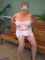 Girdle Goddess. Pretty In Pink Free Pic 15