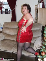 Kinky Carol. Liz Hurley Dress Body Stocking Free Pic 3