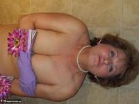 Busty Bliss. Purple Gloves & Kitchen Meat Pt2 Free Pic 15